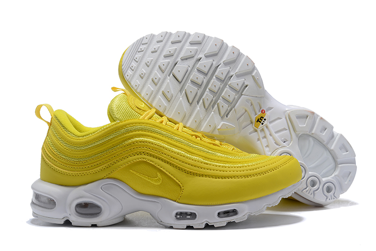 Nike Air Max Plus 97 Yellow White